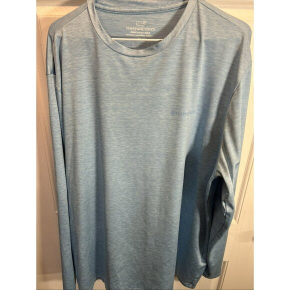 Vineyard Vines Other - Vineyard Vines Men’s XL Blue Performance Long Sleeve Tee | Casual Comfort